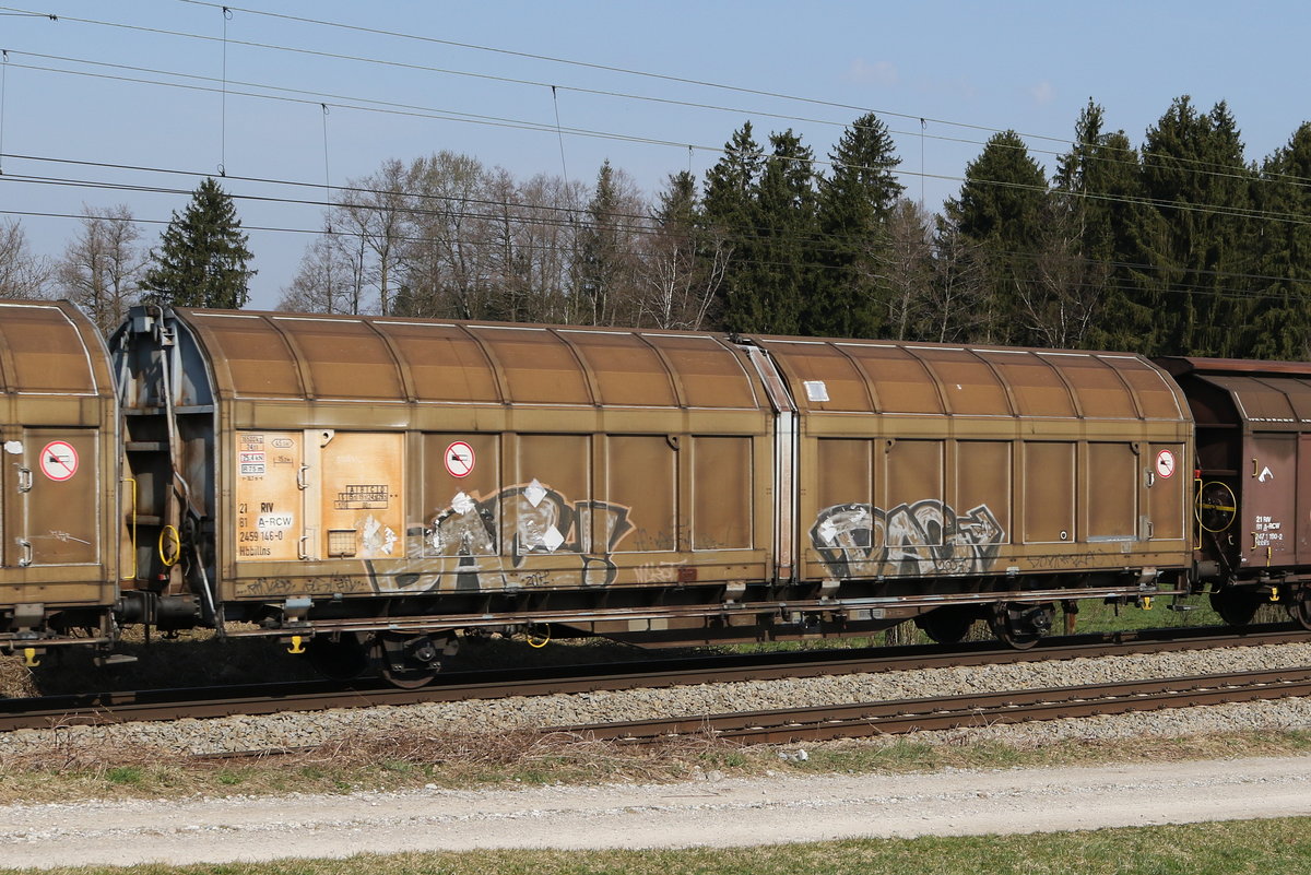 2459 146 (Hbbillns) am 20. M�rz 2020 bei Grabenst�tt.