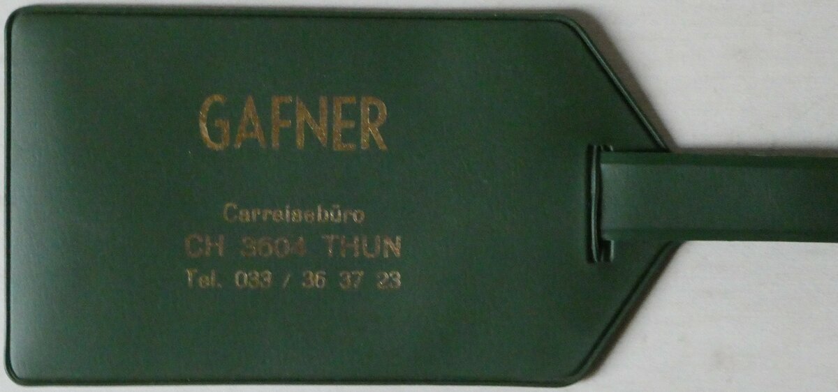 (246'359) - Gafner-Reisegepck-Anhnger am 19. Februar 2023
