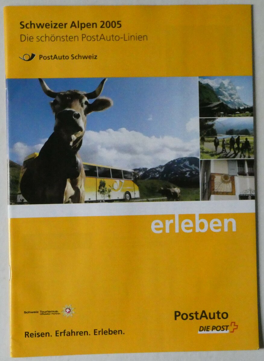 (246'635) - PostAuto-Schweizer Alpen 2005 am 26. Februar 2023 in Thun