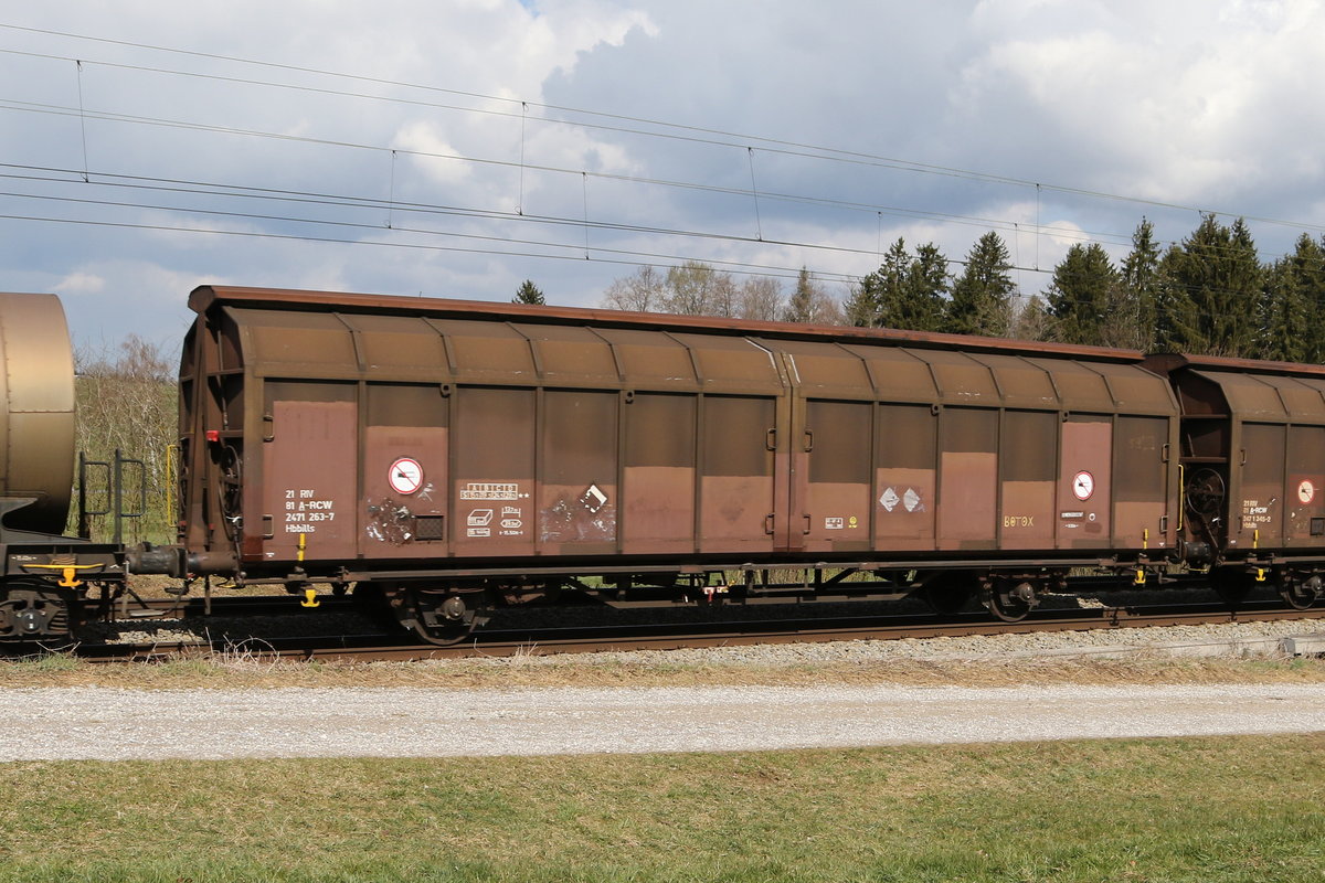 2471 263 (Hbbills) am 31. M�rz 2020 bei Grabenst�tt.