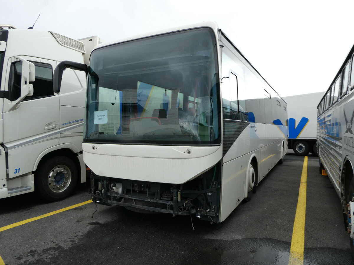 (247'703) - Ballestraz, Grne - (VS 13'122) - Irisbus am 25. Mrz 2023 in Kerzers, Interbus