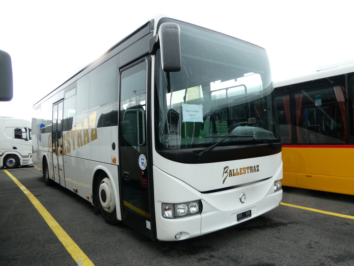 (247'709) - Ballestraz, Grne - (VS 76'023) - Irisbus am 25. Mrz 2023 in Kerzers, Interbus