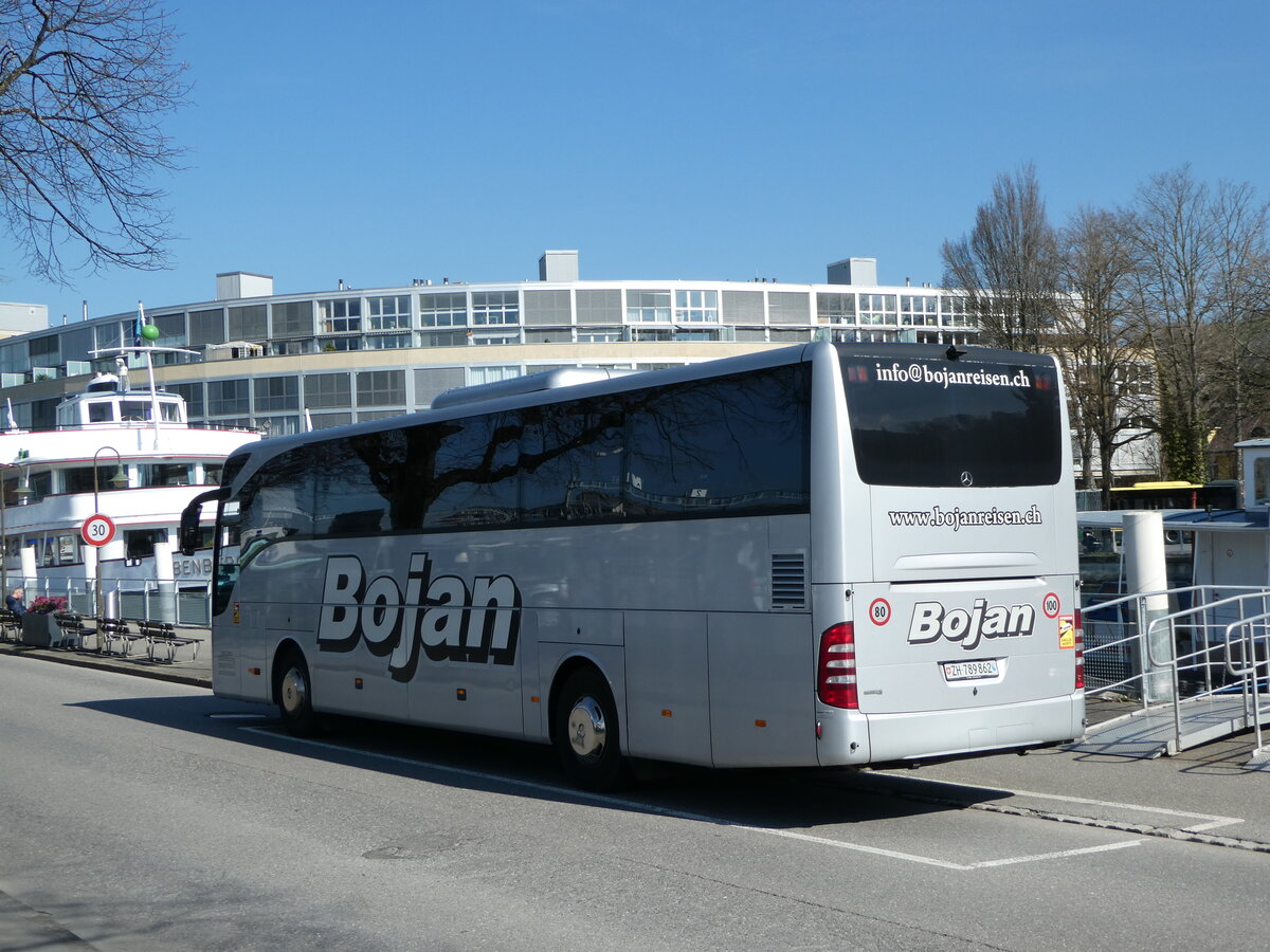 (248'020) - Bojan, Glattbrugg - ZH 789'862 - Mercedes am 5. April 2023 bei der Schifflndte Thun