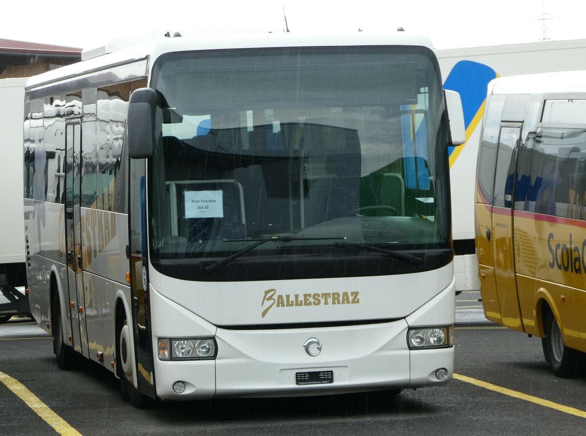 (249'047) - Ballestraz, Grne - (VS 76'023) - Irisbus am 22. April 2023 in Kerzers, Interbus