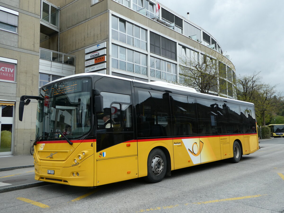(249'303) - ASK Schangnau - Nr. 4/BE 29'195/PID 11'255 - Volvo am 30. April 2023 beim Bahnhof Thun