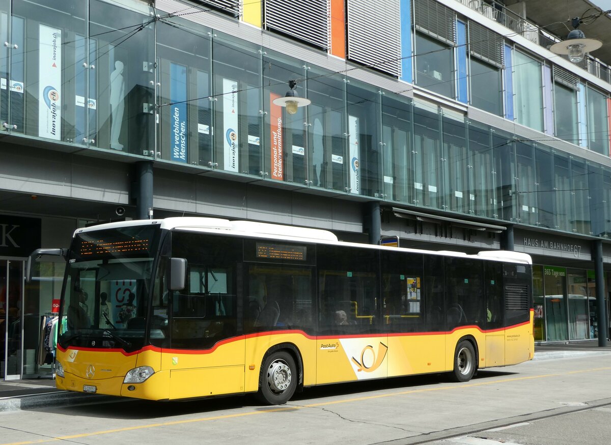 (249'871) - Rattin, Schlatt - TG 228'551/PID 11'661 - Mercedes am 12. Mai 2023 beim Bahnhof Frauenfeld