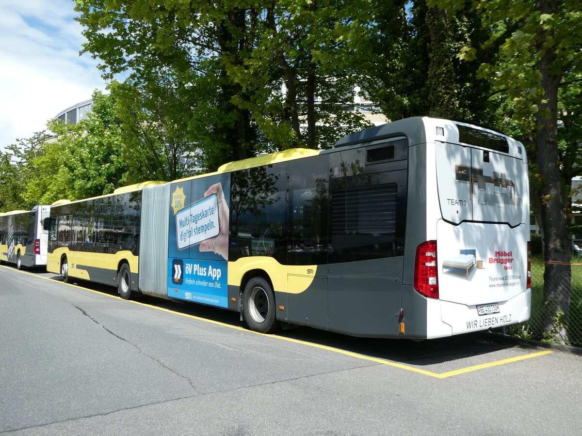 (250'029) - STI Thun - Nr. 710/BE 432'710 - Mercedes am 15. Mai 2023 bei der Schifflndte Thun