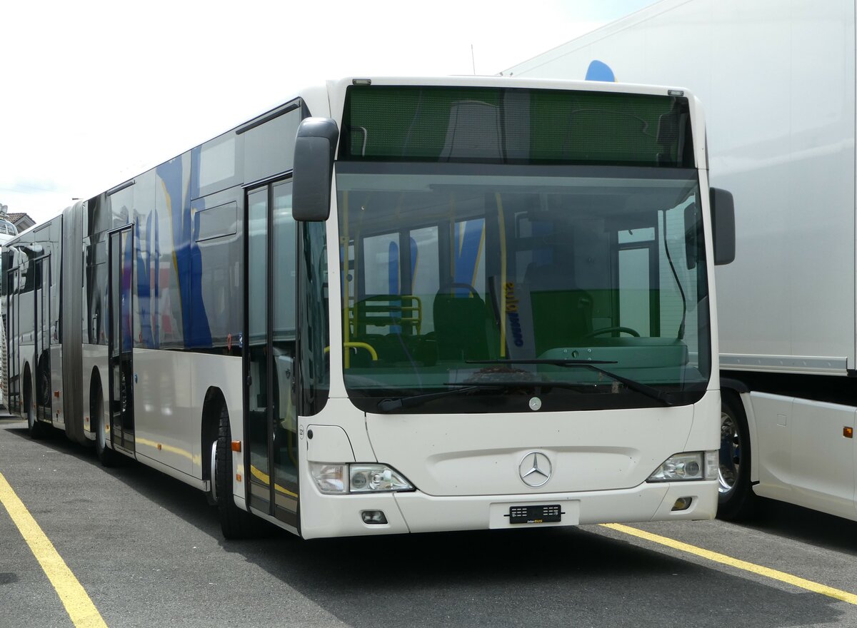 (250'217) - Interbus, Yverdon - Nr. 221 - Mercedes (ex VBL Luzern Nr. 161) am 18. Mai 2023 in Kerzers, Interbus