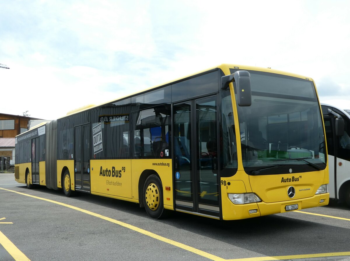 (250'226) - AAGL Liestal - Nr. 98/BL 28'824 - Mercedes am 18. Mai 2023 in Kerzers, Interbus