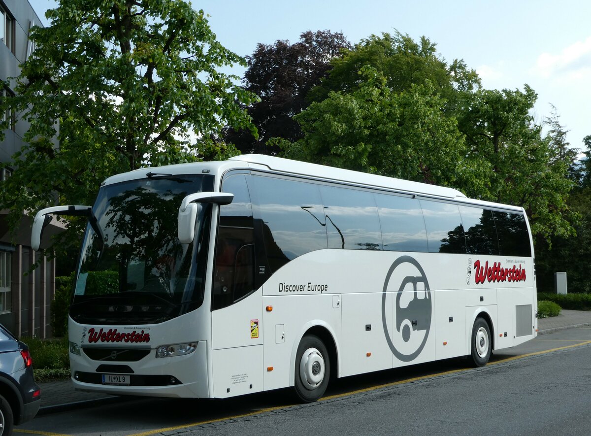 (250'463) - Aus Oesterreich: Wetterstein, Leutasch - IL XL 9 - Volvo am 26. Mai 2023 in Thun, Hotel Seepark