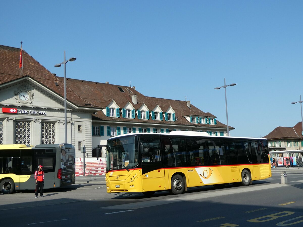 (250'686) - ASK Schangnau - Nr. 2/BE 396'677/PID 10'913 - Volvo am 29. Mai 2023 beim Bahnhof Thun