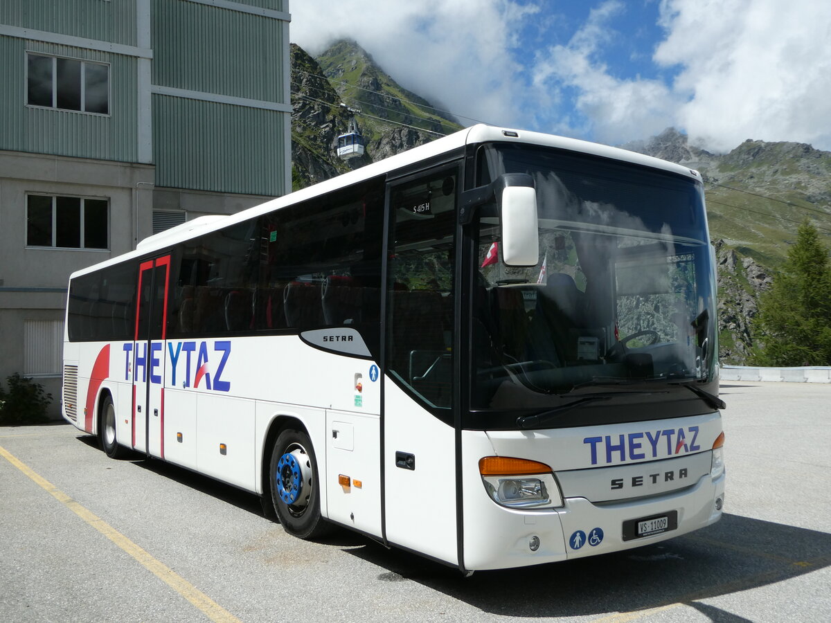 253 221 Theytaz Sion VS 11 009 Setra Am 30 Juli 2023 In 253 221 Theytaz Sion VS 11 009 Setra Am 30 Juli 2023 In