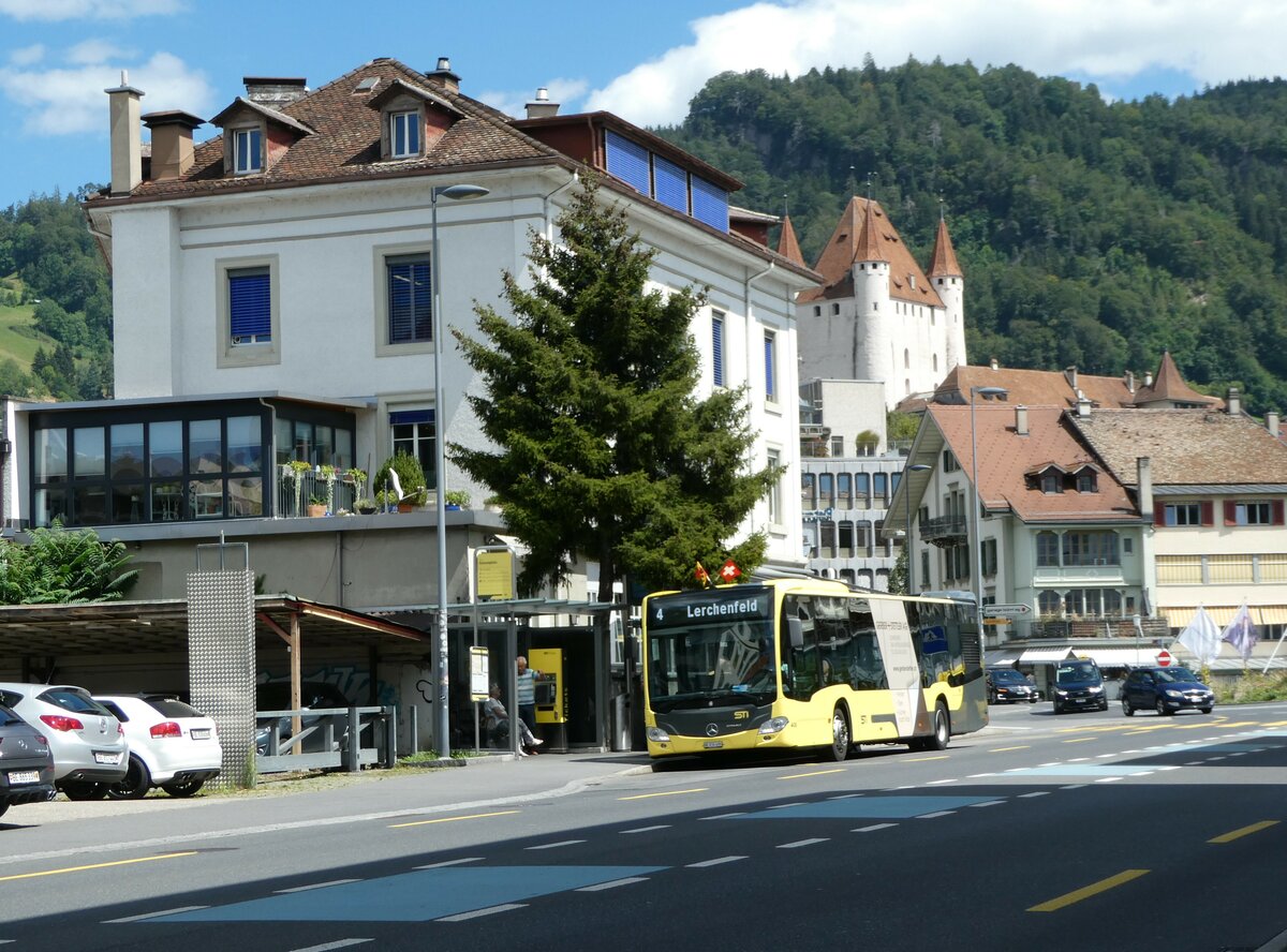 (253'293) - STI Thun - Nr. 408/BE 836'408 - Mercedes am 2. August 2023 in Thun, Guisanplatz