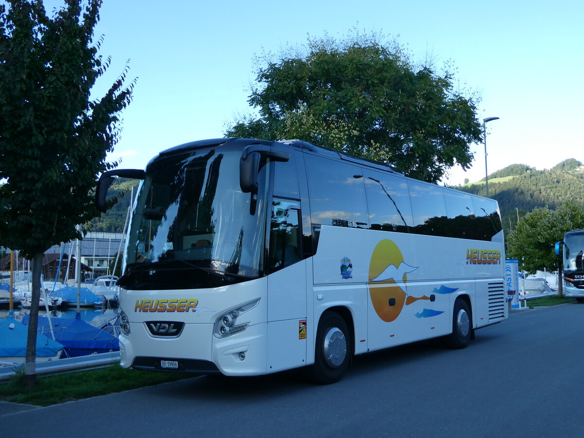 (253'521) - Heusser, Adetswil - ZH 19'906 - VDL am 7. August 2023 in Thun, Strandbad