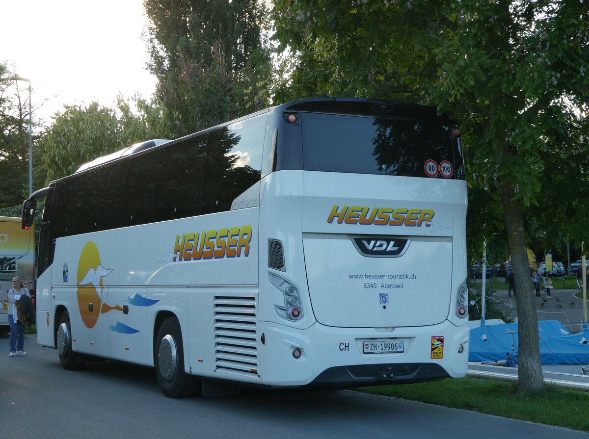 (253'526) - Heusser, Adetswil - ZH 19'906 - VDL am 7. August 2023 in Thun, Strandbad
