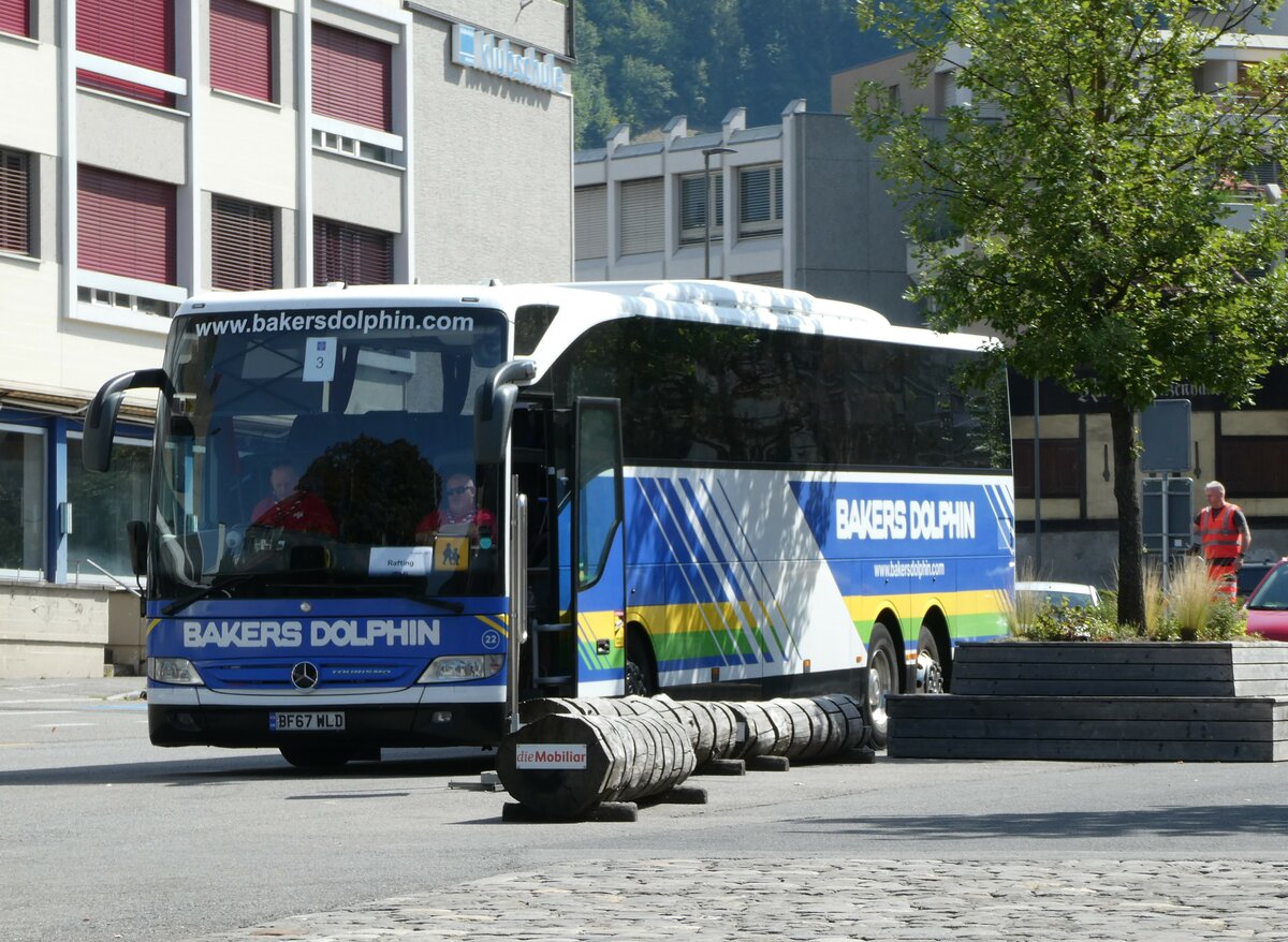 (254'161) - Aus England: Bakers Dolphin, Bristol - Nr. 22/BF67 WLD - Mercedes am 23. August 2023 in Thun, Berntorplatz