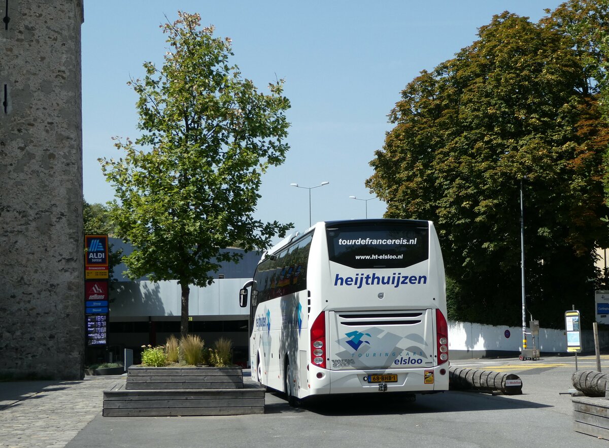 (254'163) - Aus Holland: Heijthuijzen, Elsloo - Nr. 80/68-BHB-1 - Volvo am 23. August 2023 in Thun, Berntorplatz