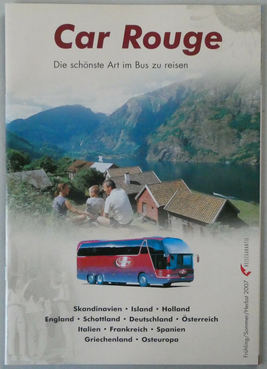 (254'838) - Car Rouge - Die schnste Art im Bus zu reisen 2007 am 5. September 2023 in Thun