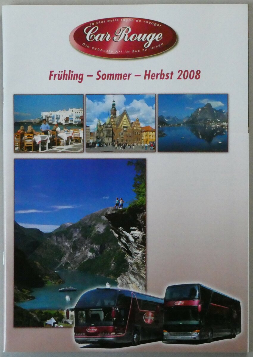 (254'841) - Car Rouge - Frhling-Sommer-Herbst 2008 am 5. September 2023 in Thun