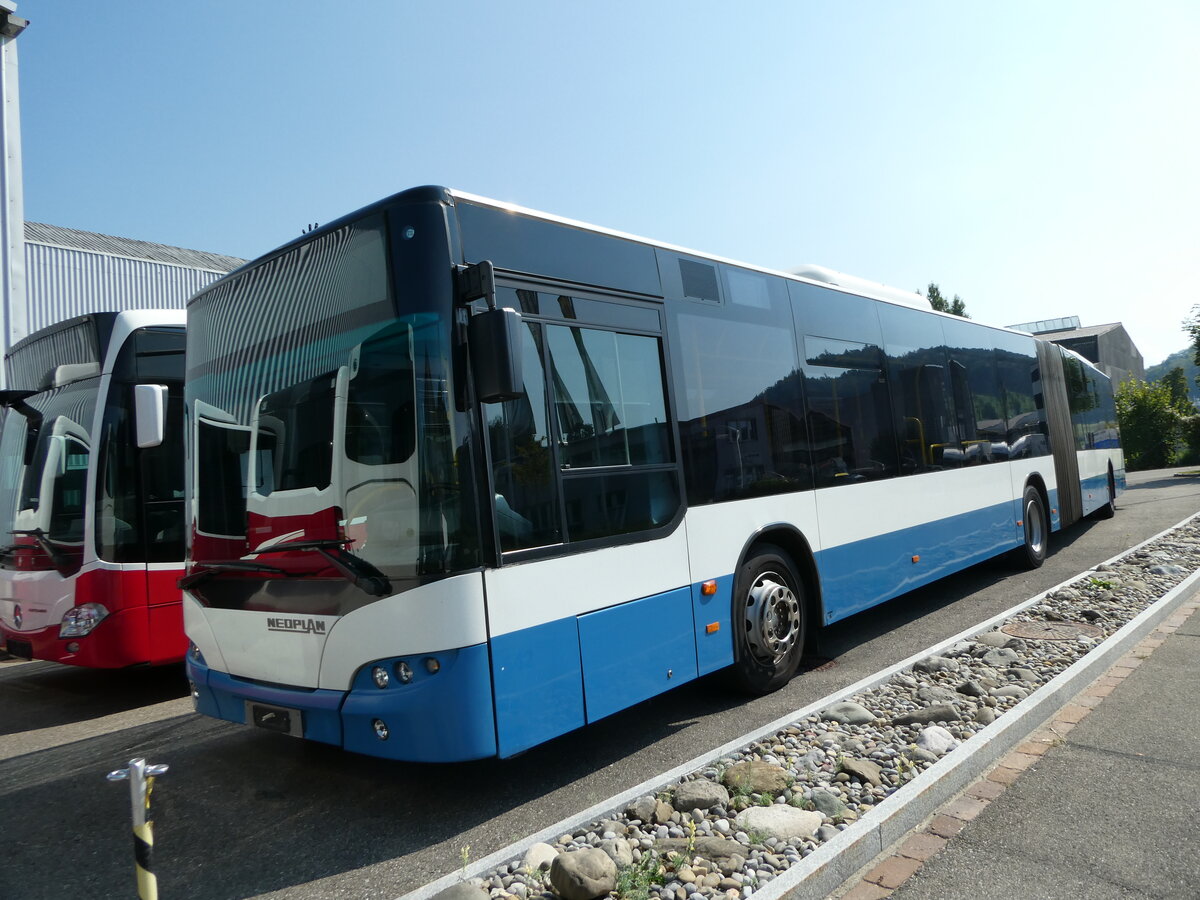 (254'997) - VBZ Zrich - Nr. 542 - Neoplan am 9. September 2023 in Winterthur, Daimler Buses