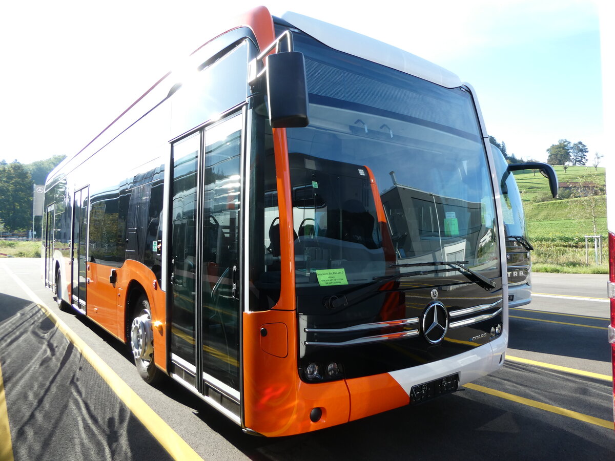 (255'241) - Odier, Plan-les-Ouates - (143'704) - Mercedes am 17. September 2023 in Winterthur, Daimler Buses