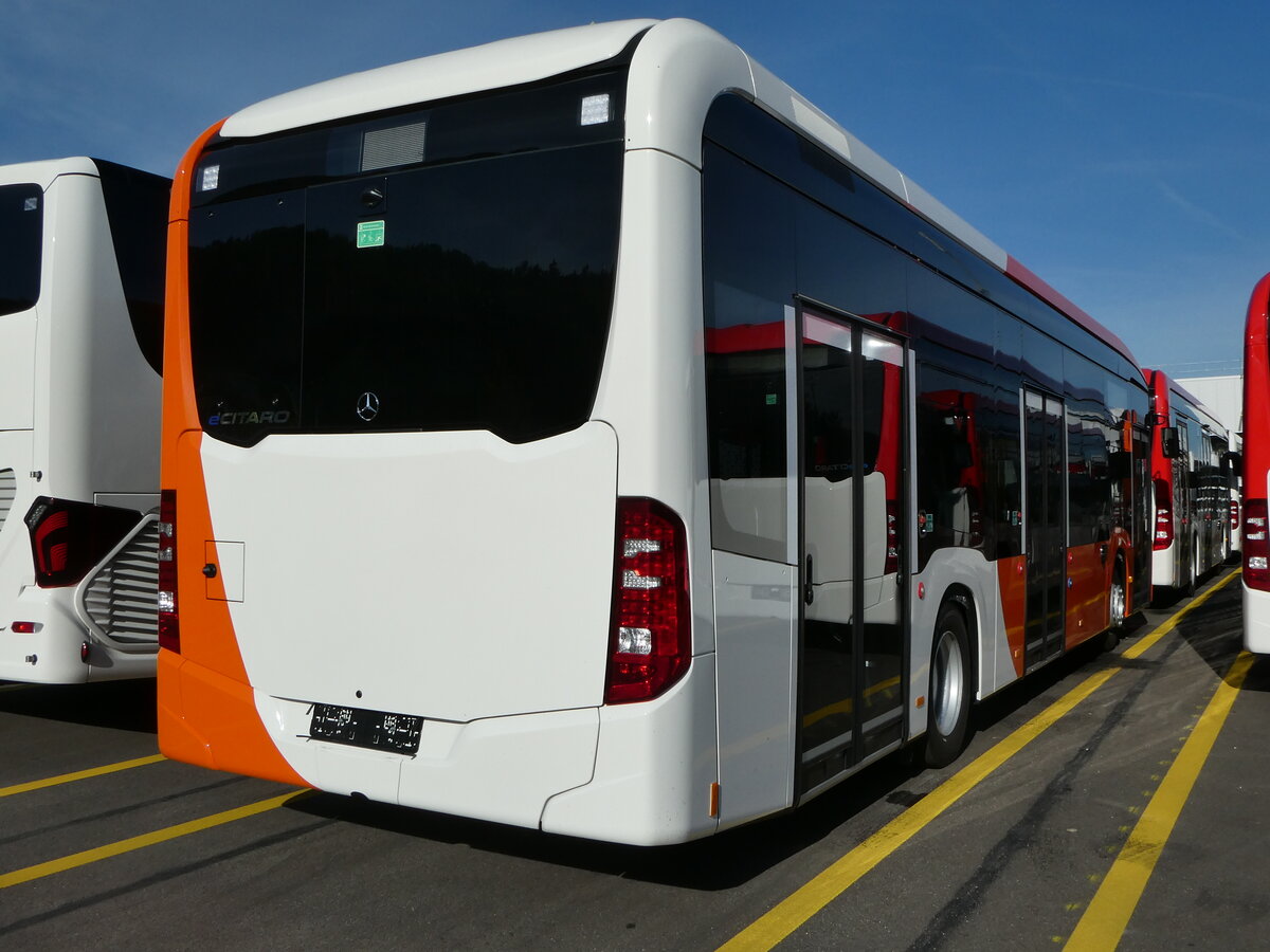 (255'246) - Odier, Plan-les-Ouates - (143'706) - Mercedes am 17. September 2023 in Winterthur, Daimler Buses