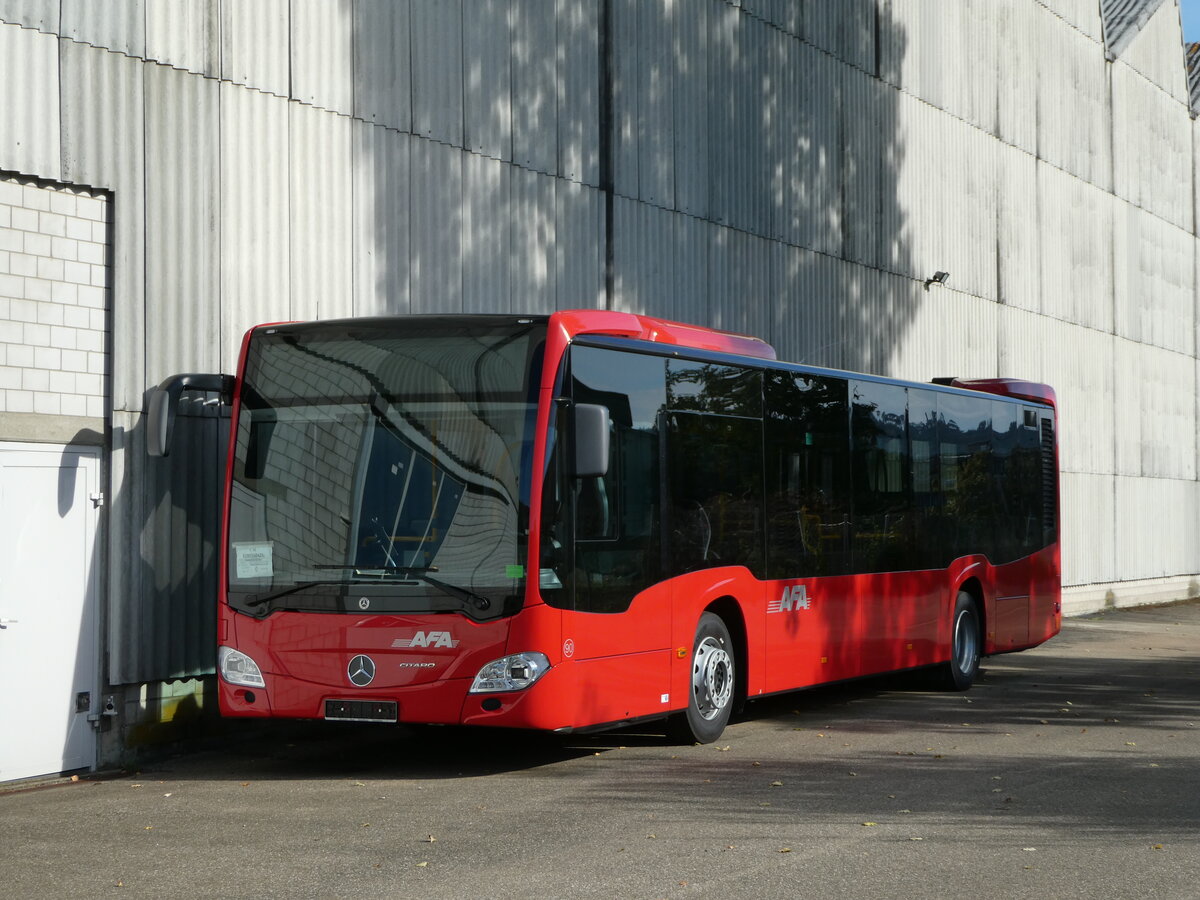(255'254) - AFA Adelboden - Nr. 90 - Mercedes am 17. September 2023 in Winterthur, Daimler Buses