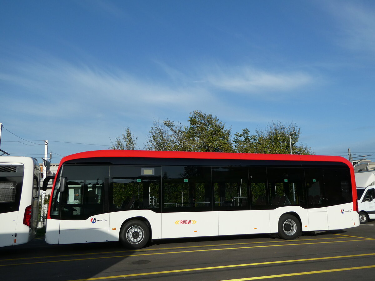 (255'980) - RVBW Wettingen - (143'438) - Mercedes am 7. Oktober 2023 in Winterthur, Daimler Buses