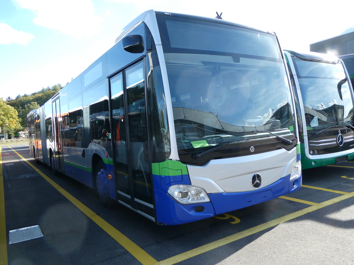 (256'371) - TPL Lugano - (618'386) - Mercedes am 22. Oktober 2023 in Winterthur, Daimler Buses