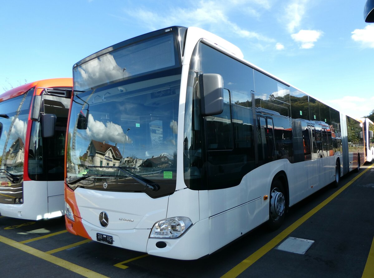 (256'372) - Genve-Tours, Genve - (618'022) - Mercedes am 22. Oktober 2023 in Winterthur, Daimler Buses