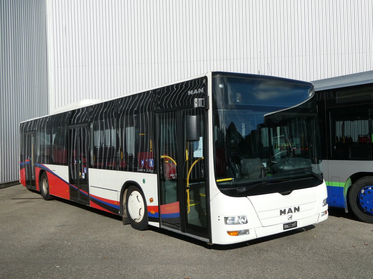 (256'377) - RVBW Wettingen - Nr. 84 - MAN am 22. Oktober 2023 in Winterthur, Daimler Buses