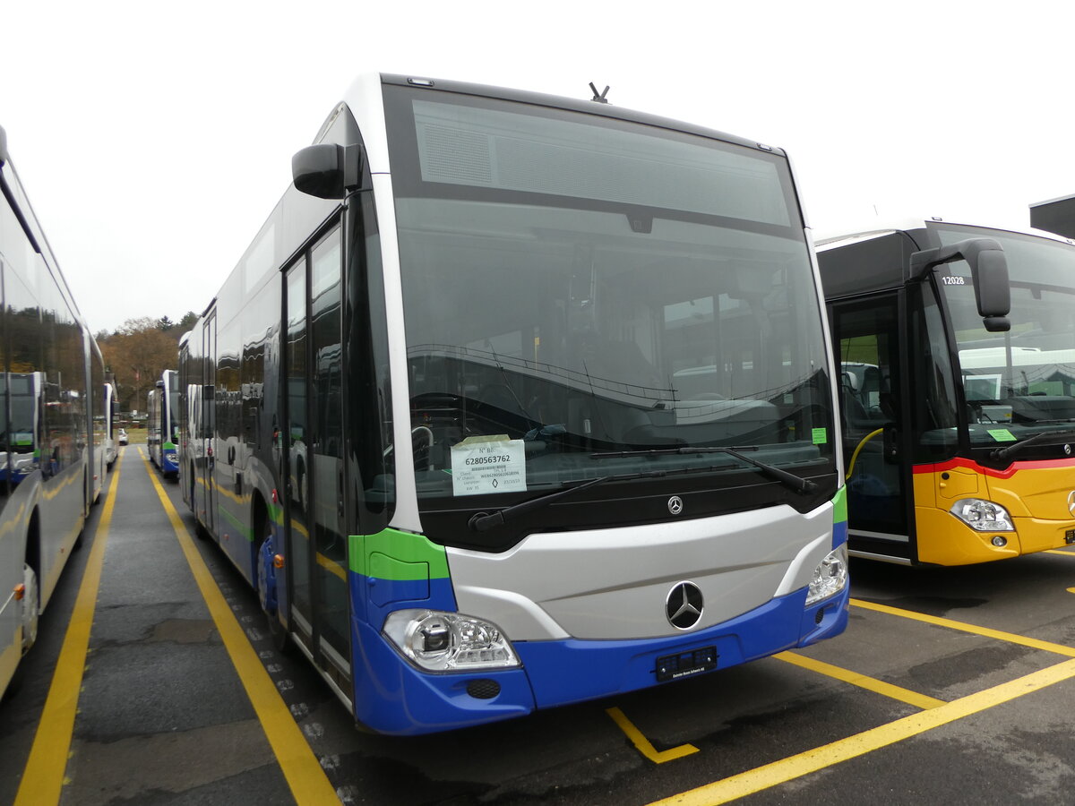 (257'122) - TPL Lugano - (618'396) - Mercedes am 18. November 2023 in Winterthur, Daimler Buses