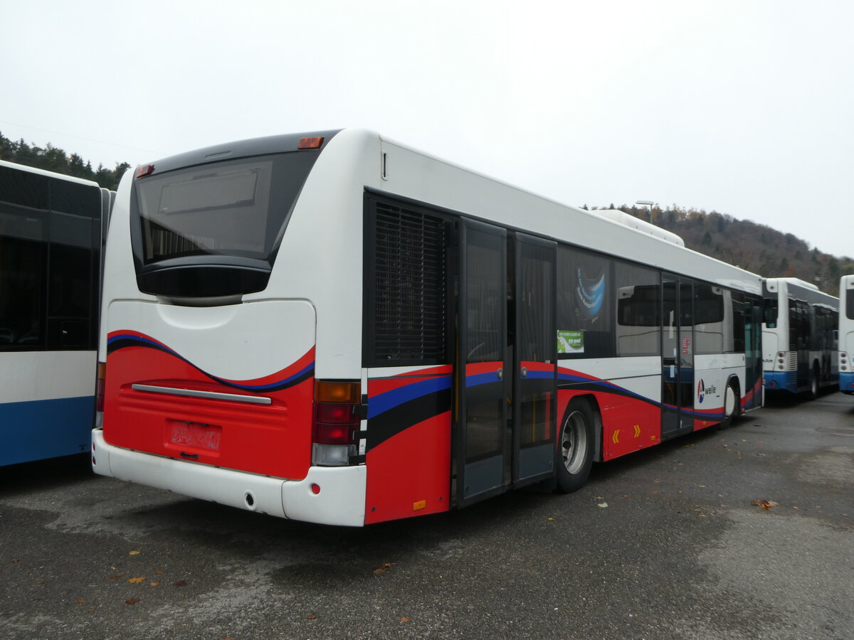 (257'140) - RVBW Wettingen - Nr. 74 - Scania/Hess am 18. November 2023 in Winterthur, Daimler Buses
