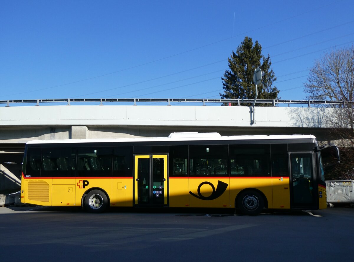 (258'774) - Engeloch, Riggisberg - PID 12'073 - Iveco am 20. Januar 2024 in Kerzers, Interbus