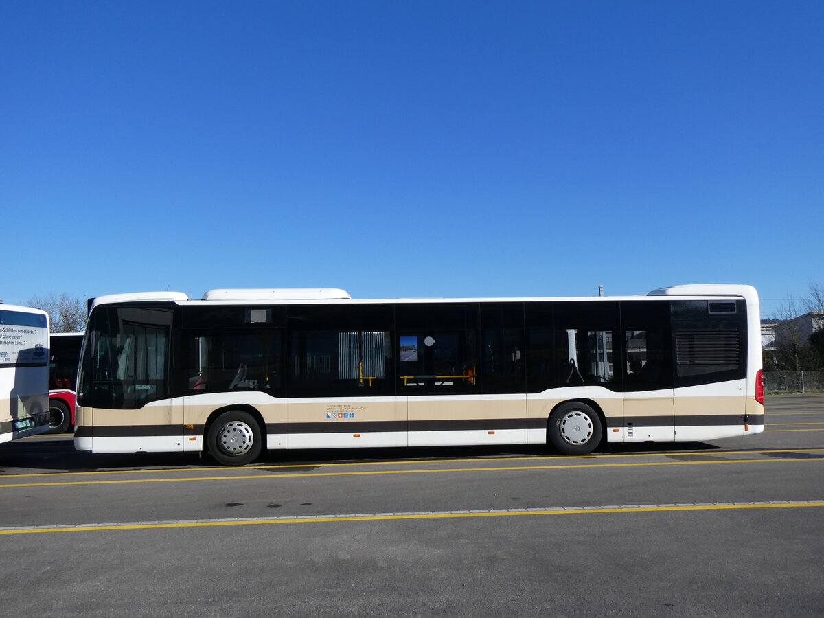(259'099) - AZZK Zollikon - Nr. 64 - Mercedes am 3. Februar 2024 in Winterthur, Daimler Buses
