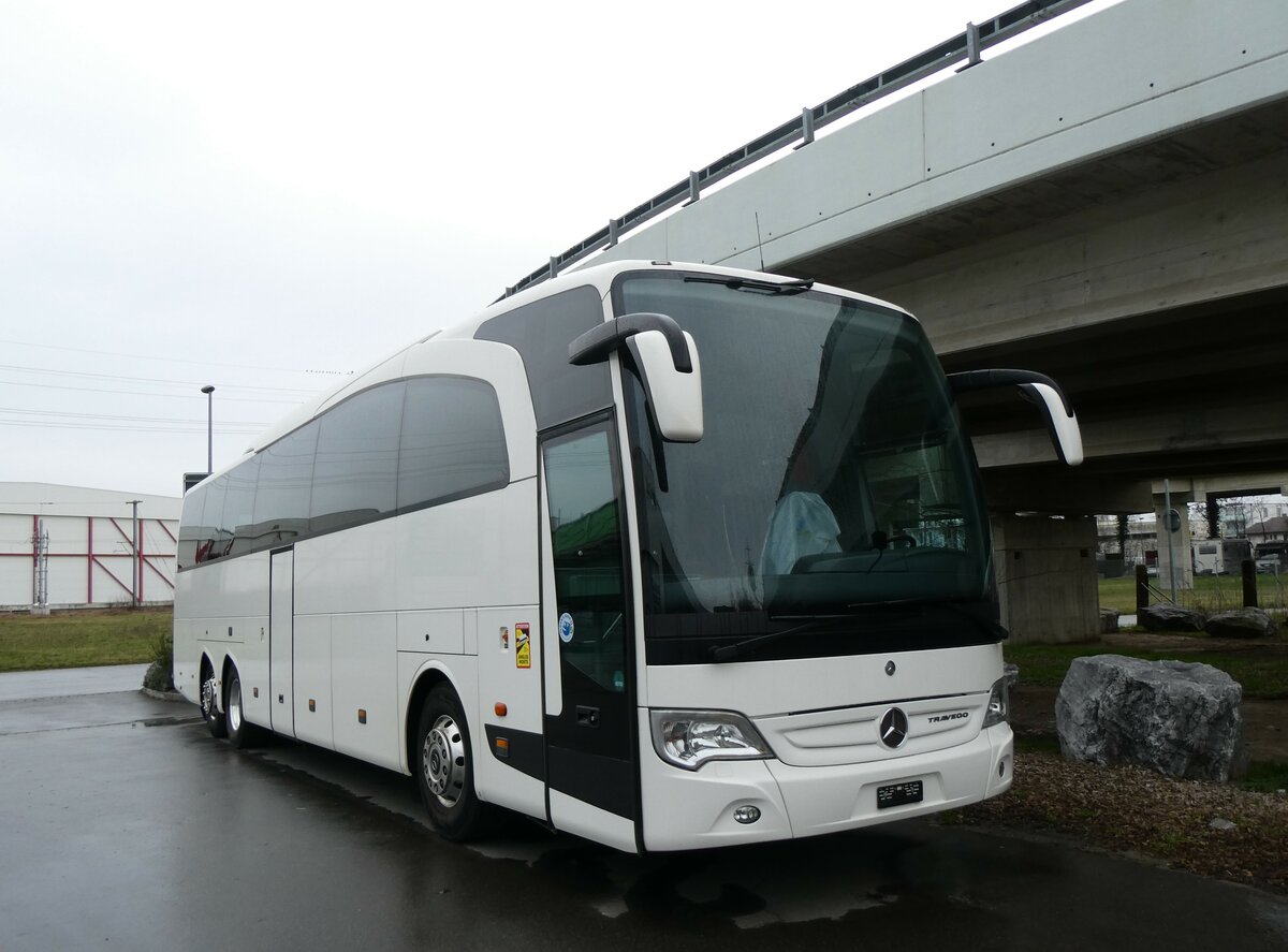 (259'388) - Saner, Basel - (BS 2700) - Mercedes am 17. Februar 2024 in Kerzers, Interbus