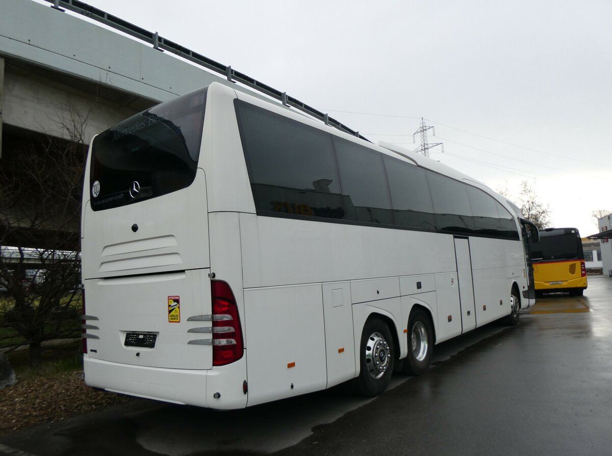 (259'389) - ??? - (BS 2700) - Mercedes am 17. Februar 2024 in Kerzers, Interbus
