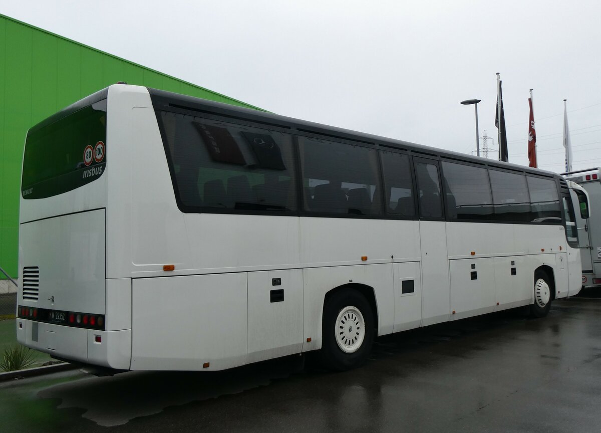 (259'394) - Schweizer Armee - M+29'352 - Irisbus am 17. Februar 2024 in Kerzers, Interbus