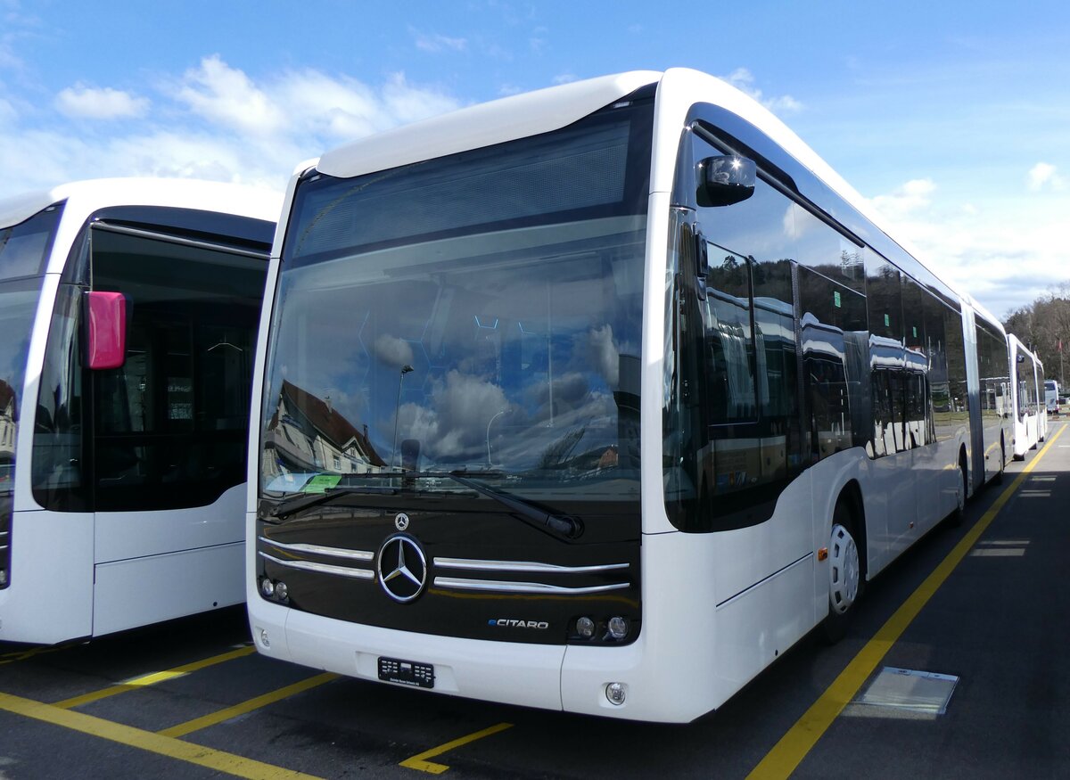 (259'583) - BBA Aarau - (143'774) - eMercedes am 24. Februar 2024 in Winterthur, Daimler Buses