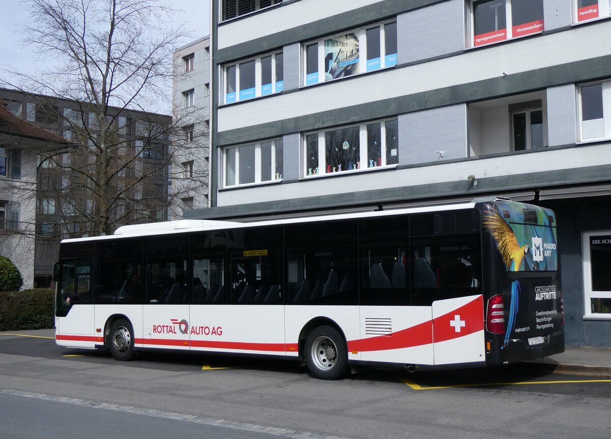 (260'224) - ARAG Ruswil - Nr. 31/LU 15'764 - Mercedes am 9. Mrz 2024 beim Bahnhof Sursee