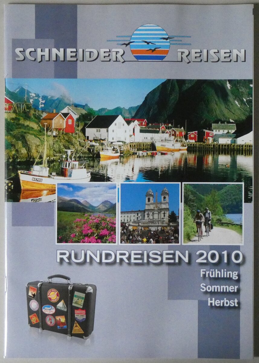 (260'410) - Schneider-Rundreisen 2010 am 17. Mrz 2024 in Thun (Vorderseite)