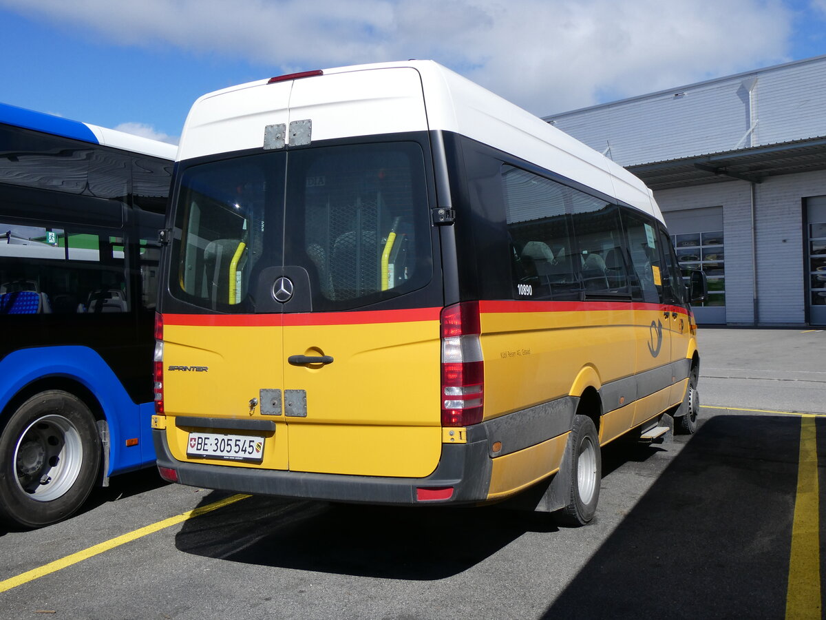 (260'674) - Kbli, Gstaad - BE 305'545/PID 10'890 - Mercedes am 24. Mrz 2024 in Kerzers, Interbus