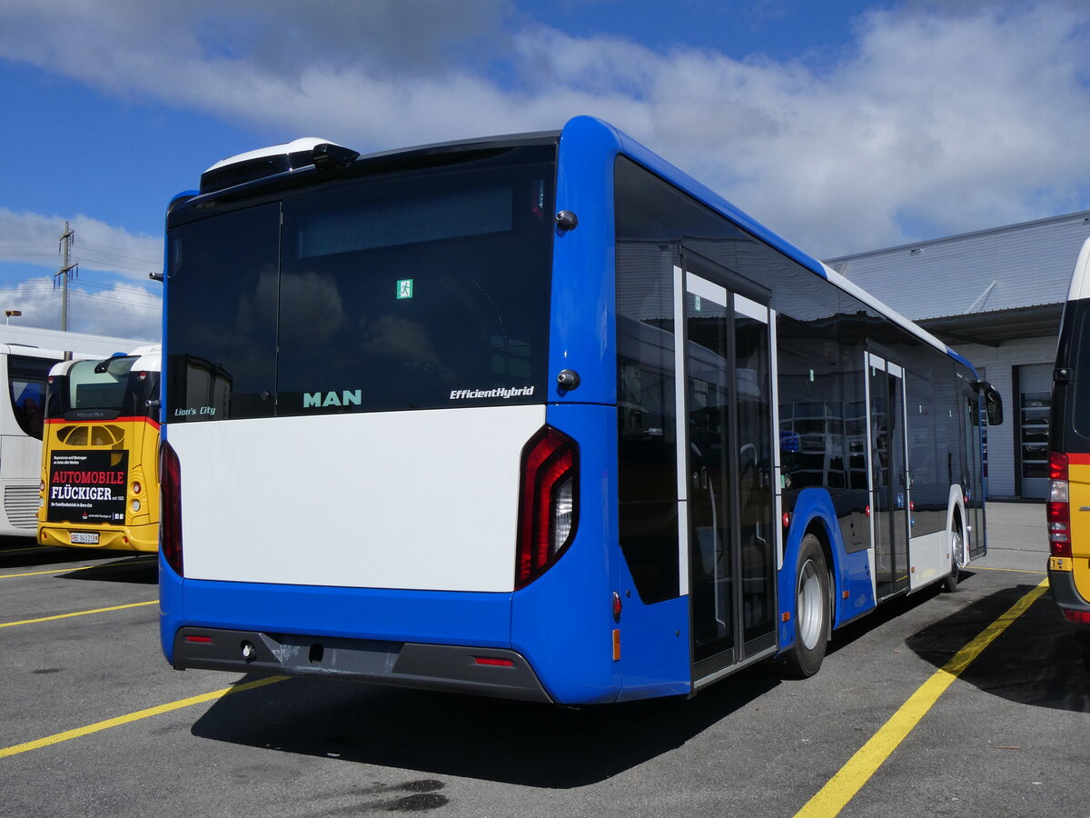 (260'675) - TPN Nyon - MAN am 24. Mrz 2024 in Kerzers, Interbus