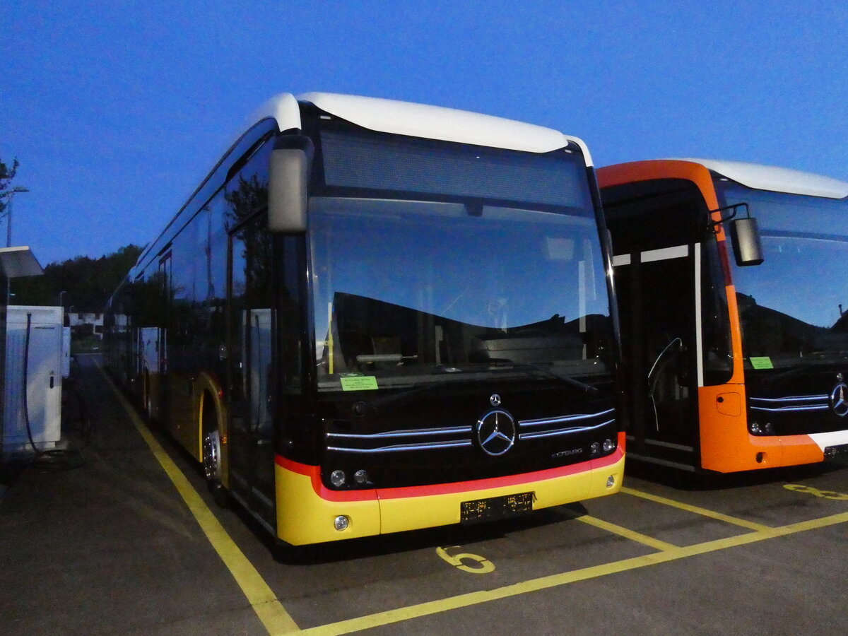 (261'231) - Hfliger, Sursee - (144'324) - eMercedes am 12. April 2024 in Winterthur, Daimler Buses