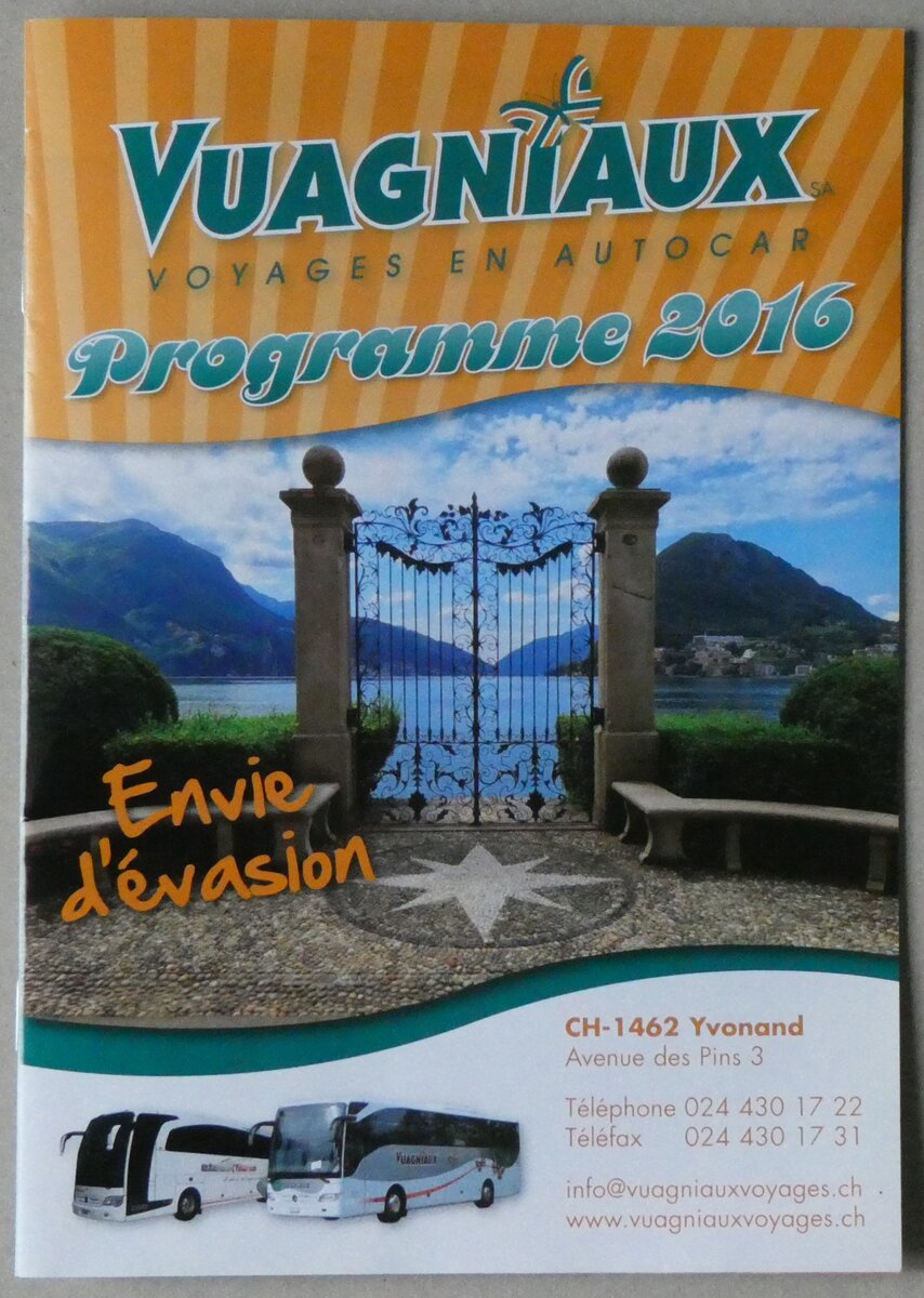 (262'296) - Vuagniaux-Programme 2016 am 12. Mai 2024 in Thun