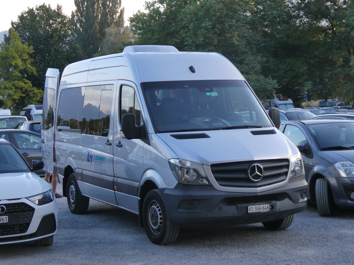 (266'120) - Zerzuben, Visp - Nr. 32/VS 366'646 - Mercedes am 24. August 2024 in Thun, Lachenwiese