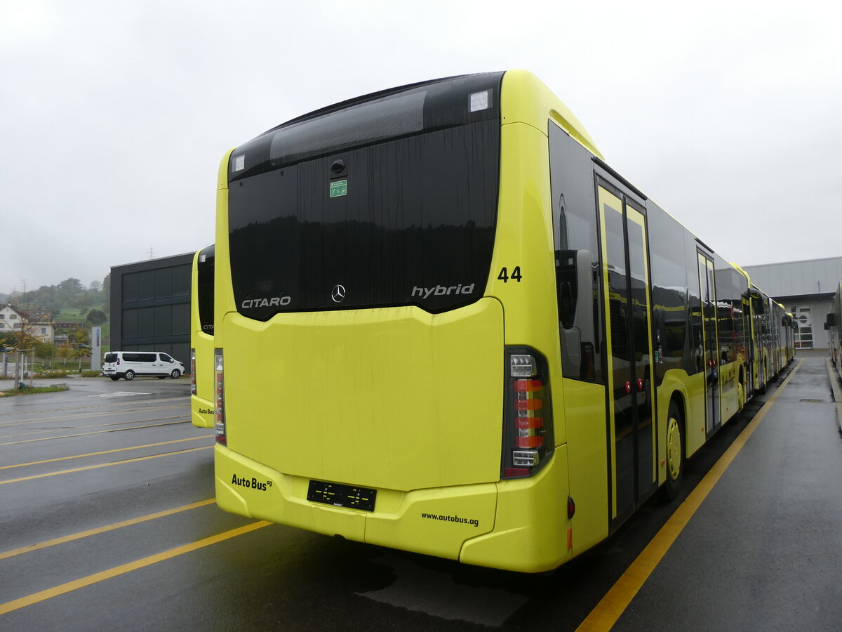 (268'294) - AAGL Liestal - Nr. 44 - Mercedes am 20. Oktober 2024 in Winterthur, Daimler Buses