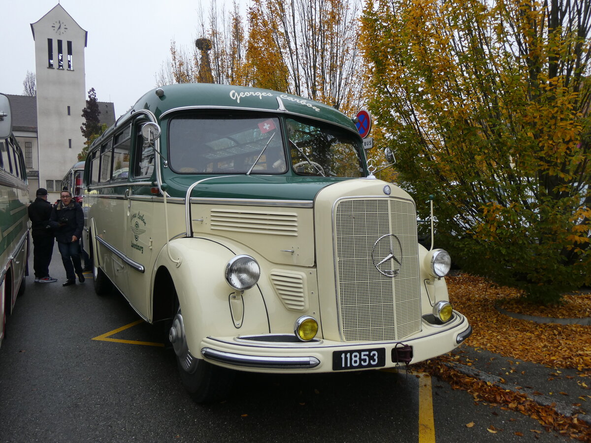 (268'553) - Aus Luxemburg: Carbon, Luxembourg - 11'853 - Mercedes am 26. Oktober 2024 in Ostheim, Place des Cigognes