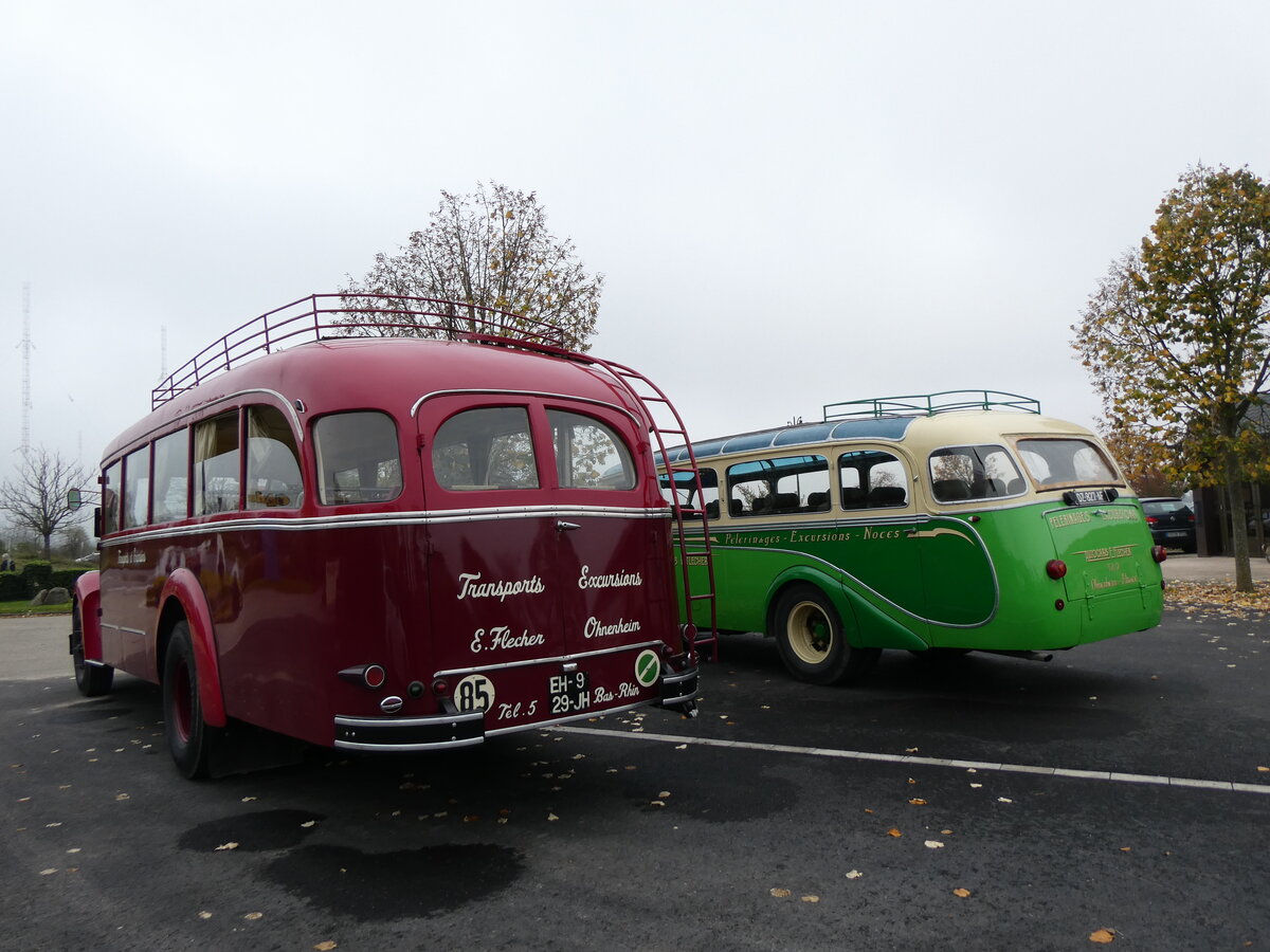 (268'592) - Flecher, Ohnenheim - EH 929 EJ - Lancia/Orlandi am 26. Oktober 2024 in Kintzheim, Cigoland