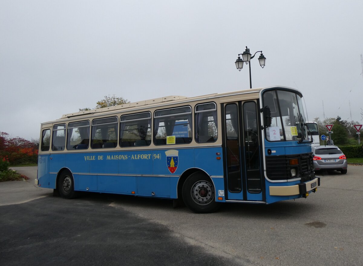 (268'618) - Ville de Maisons-Alfort, Maisons-Alfort (ECM) - Nr. 26/GX 253 GC - Renault am 26. Oktober 2024 in Kintzheim, Cigoland